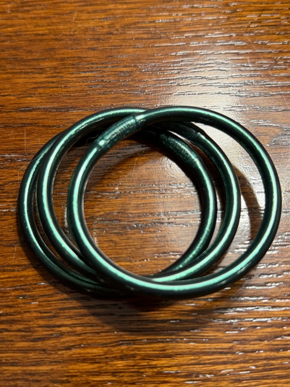 Set of Three All Weather Budhagirl Bangles (Stackable)